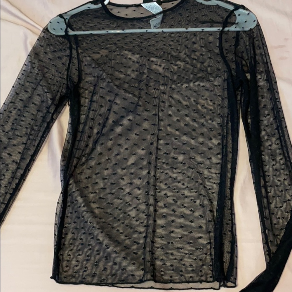 Sheer top